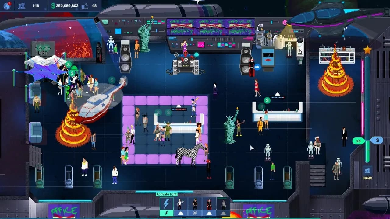 Party Hard Tycoon — скриншот 1