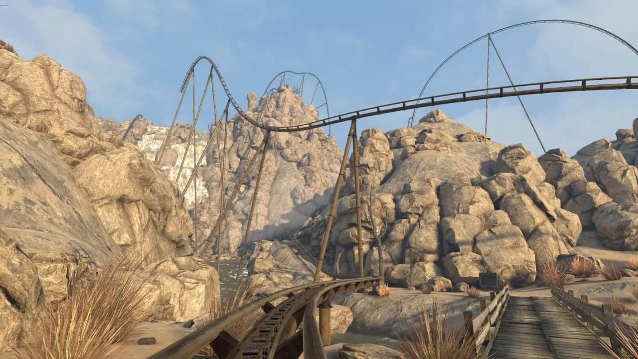 Epic Roller Coasters — скриншот 9