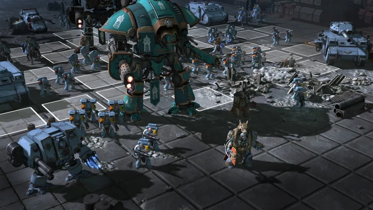 Warhammer 40,000: Sanctus Reach — скриншот 1
