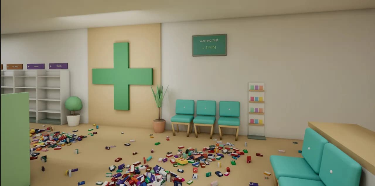 Big Bad Pharma — скриншот 2