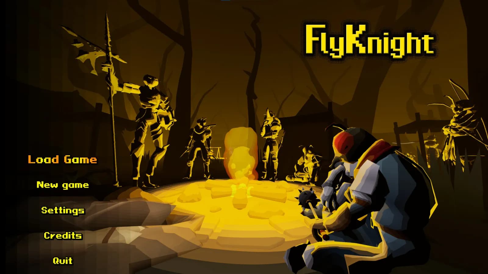 FlyKnight — скриншот 1