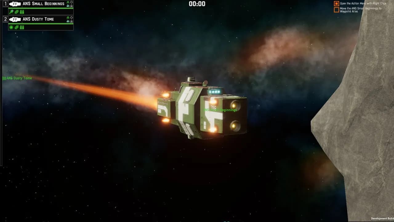 NEBULOUS: Fleet Command — скриншот 2