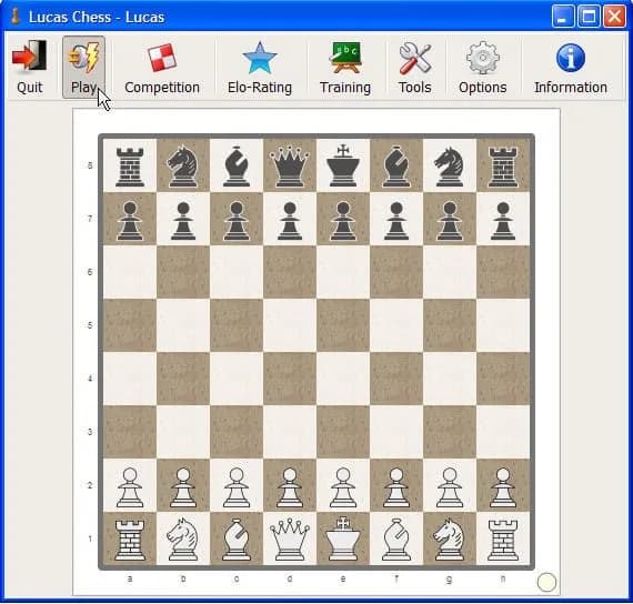 Lucas Chess — скриншот 3