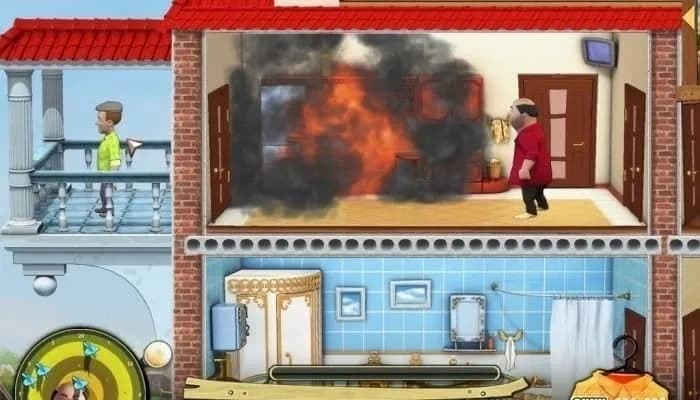 Как достать соседа. Каникулы олигарха — скриншот 1