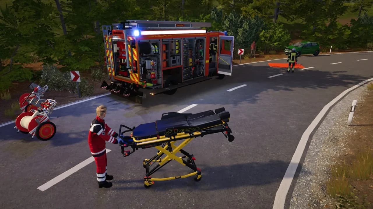 Emergency Call 112 – The Fire Fighting Simulation 2 — скриншот 2