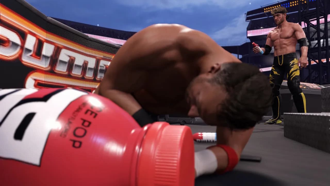 WWE 2K25 — скриншот 3