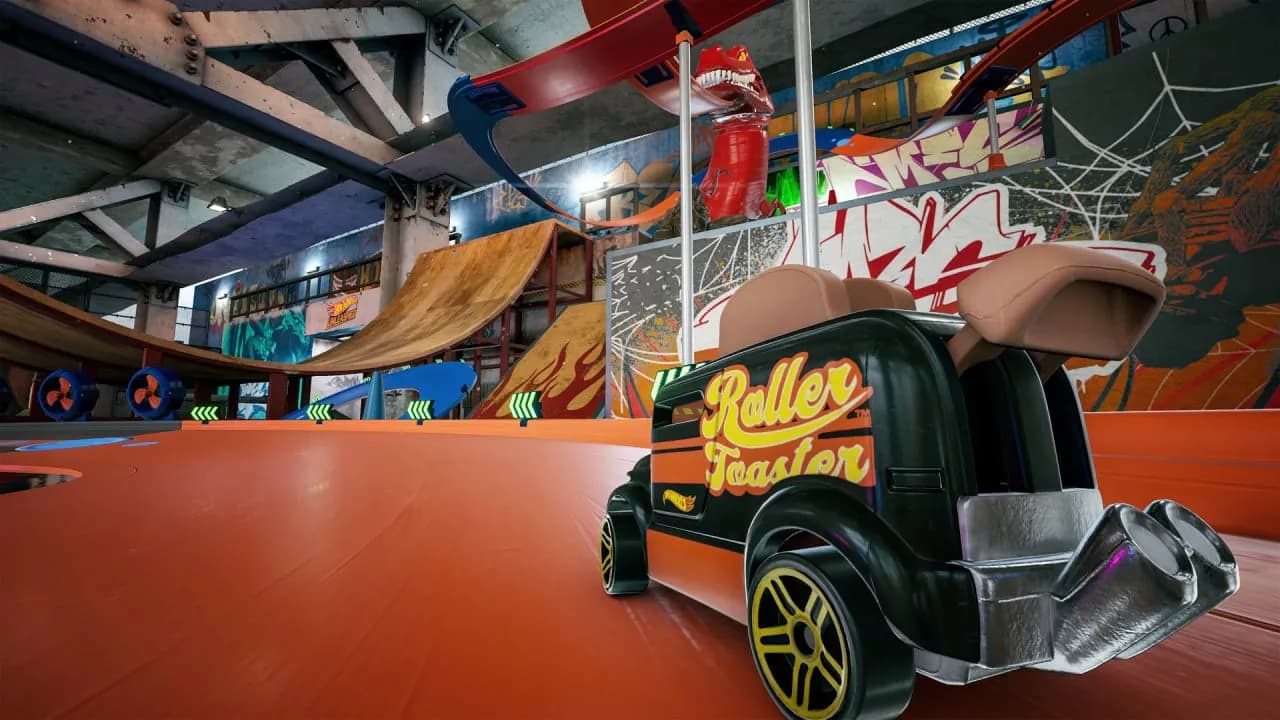 HOT WHEELS UNLEASHED — скриншот 7