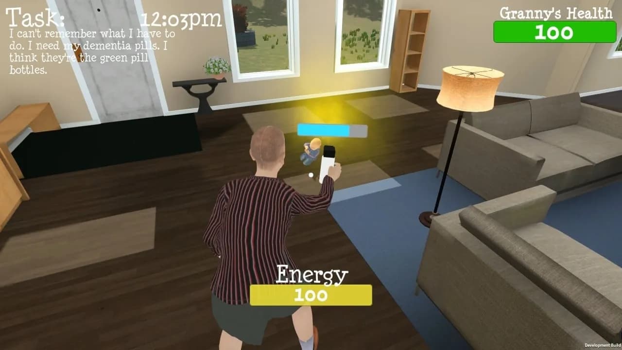 Granny Simulator — скриншот 4