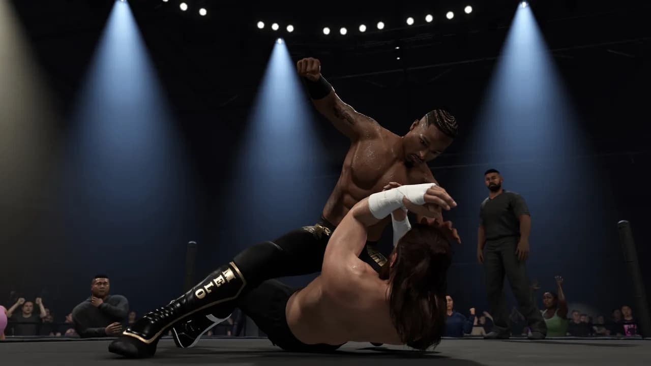 WWE 2K25 — скриншот 2
