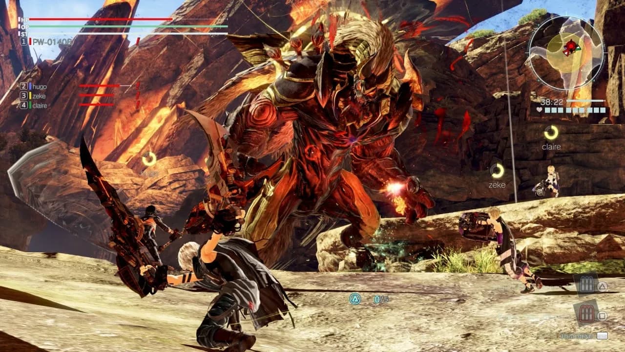 GOD EATER 3 — скриншот 7