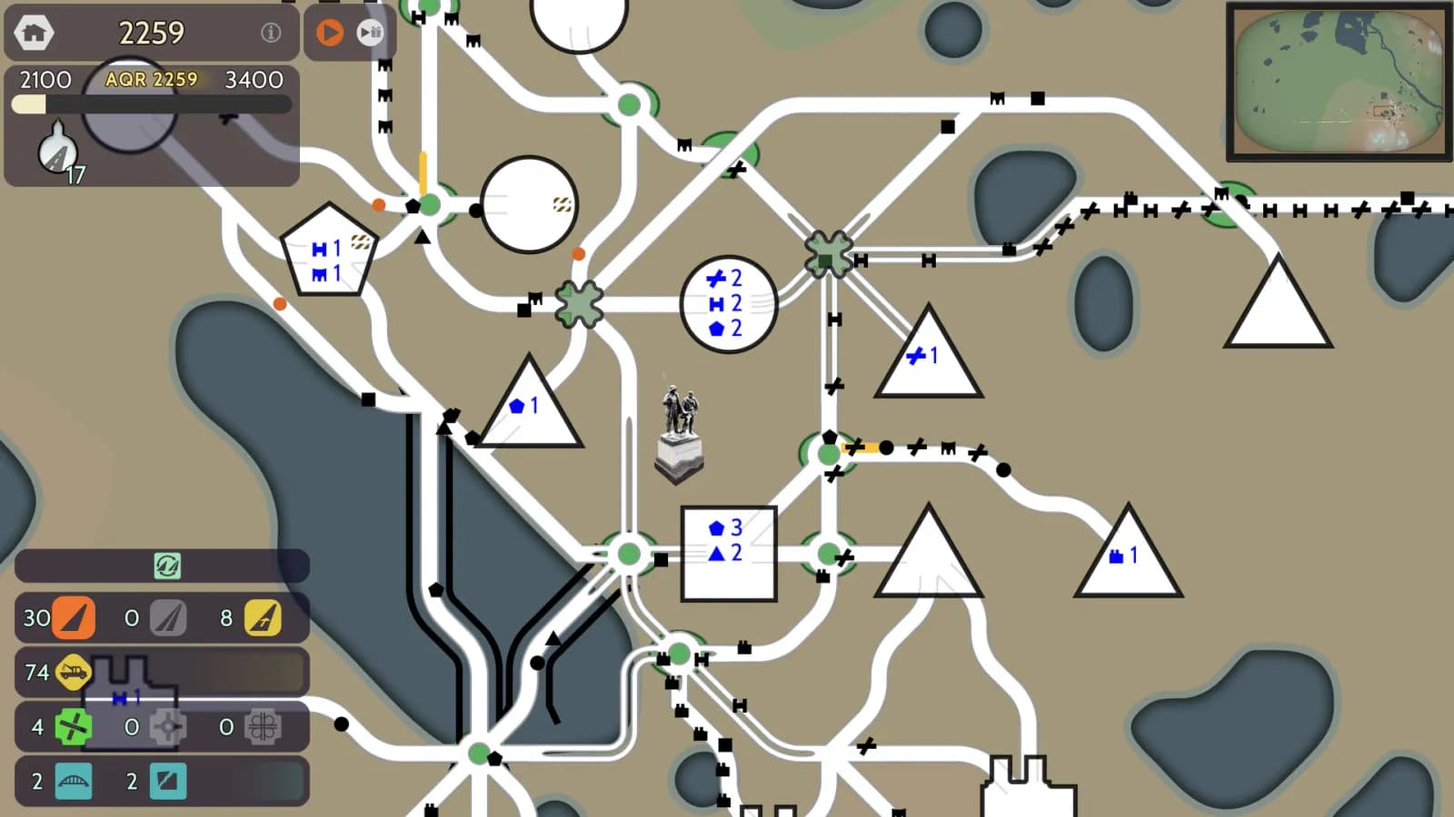 All Quiet Roads 4743 — скриншот 4