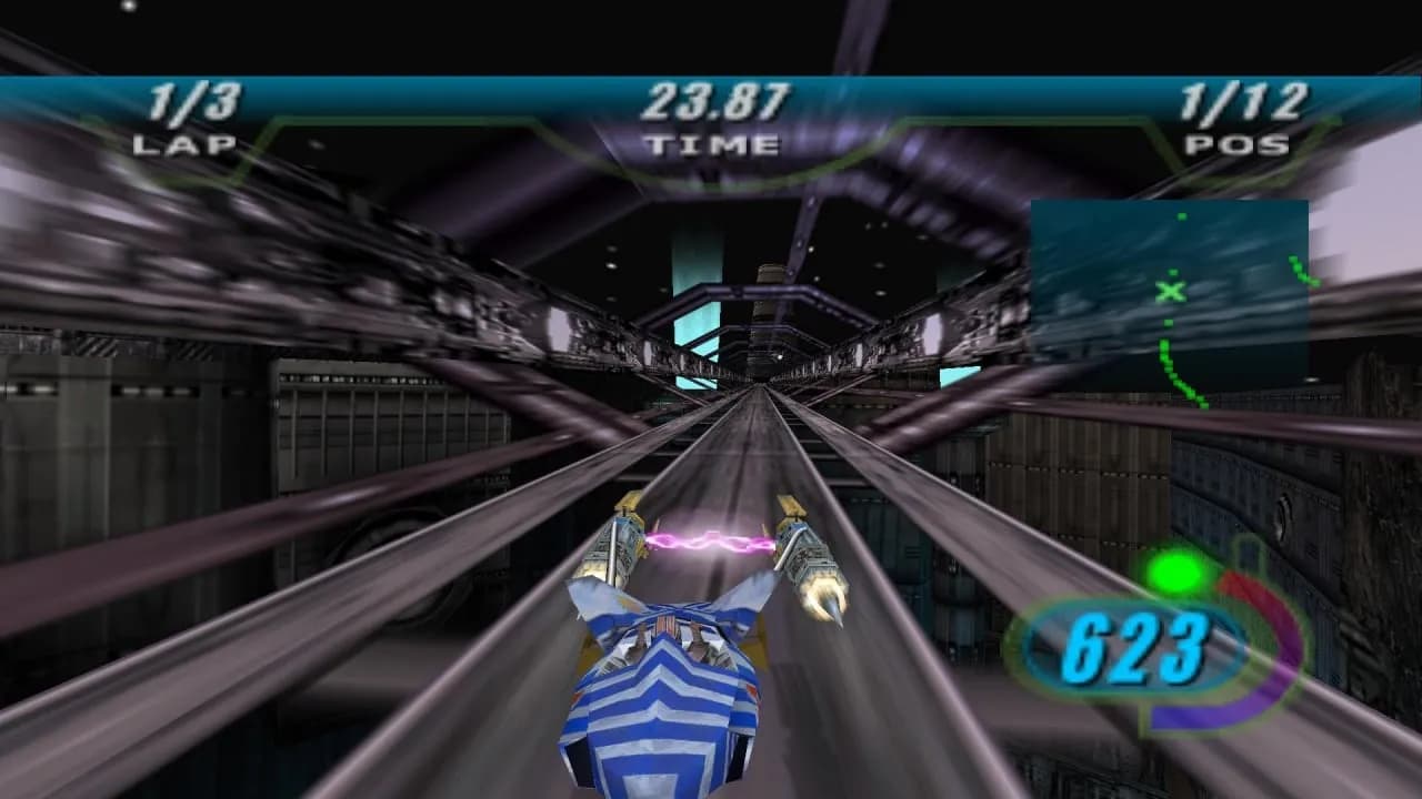 STAR WARS Episode 1 Racer — скриншот 2