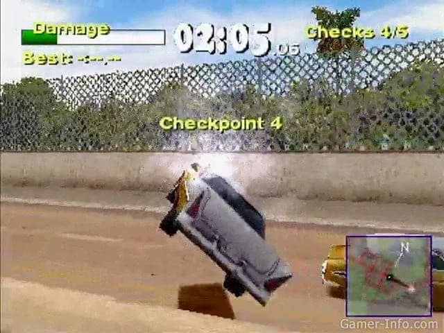 Driver 2 — скриншот 4