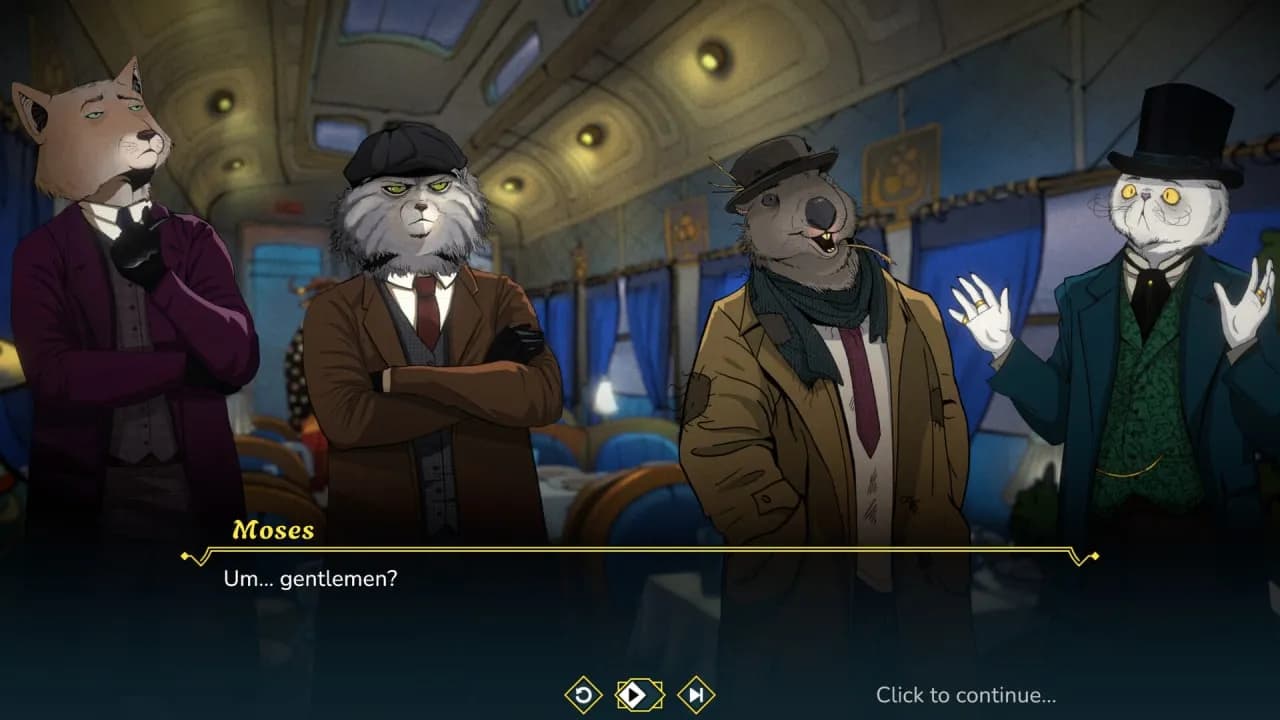Moses and Plato - Last Train to Clawville — скриншот 3