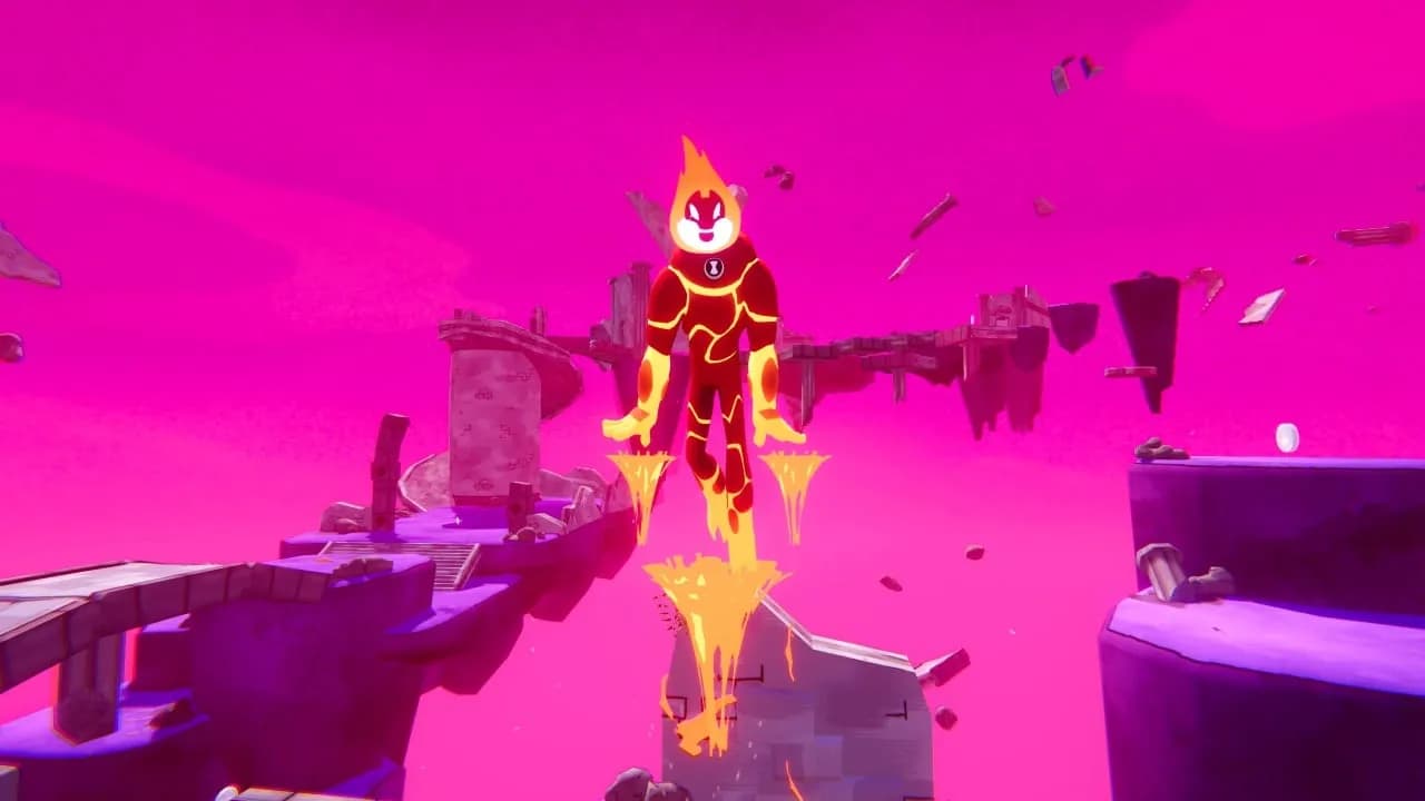 Ben 10: Power Trip — скриншот 4