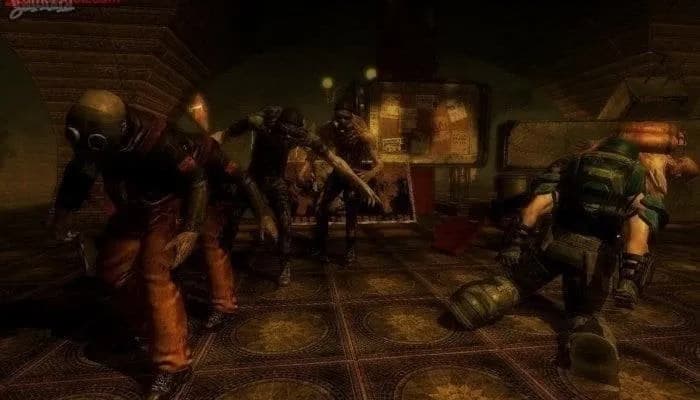 Scorpion: Disfigured — скриншот 3