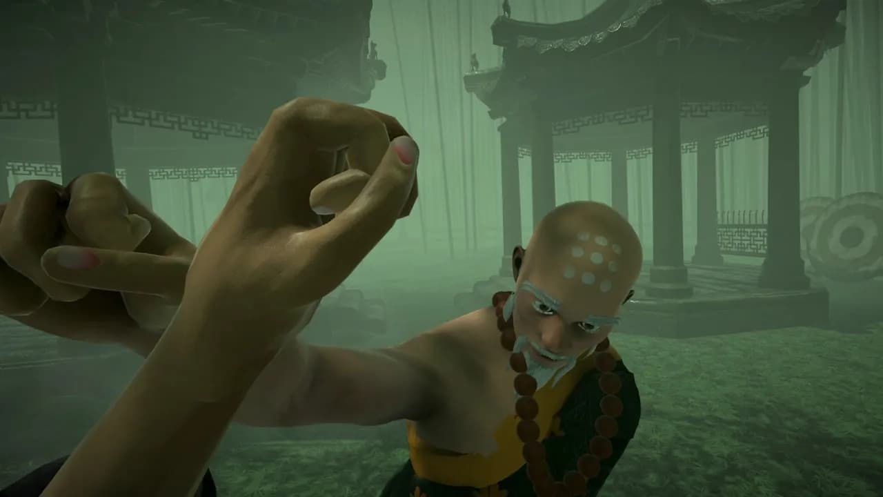 Dragon Fist: VR Kung Fu — скриншот 1
