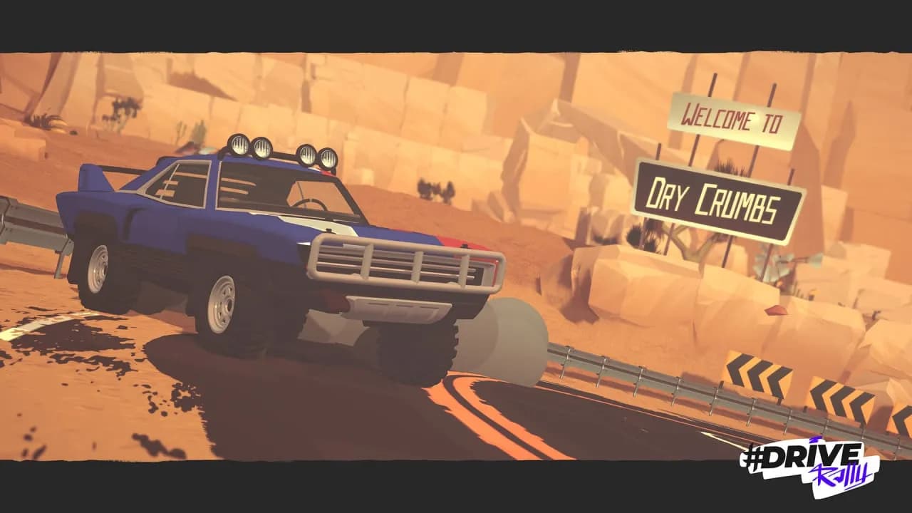 DRIVE Rally — скриншот 6