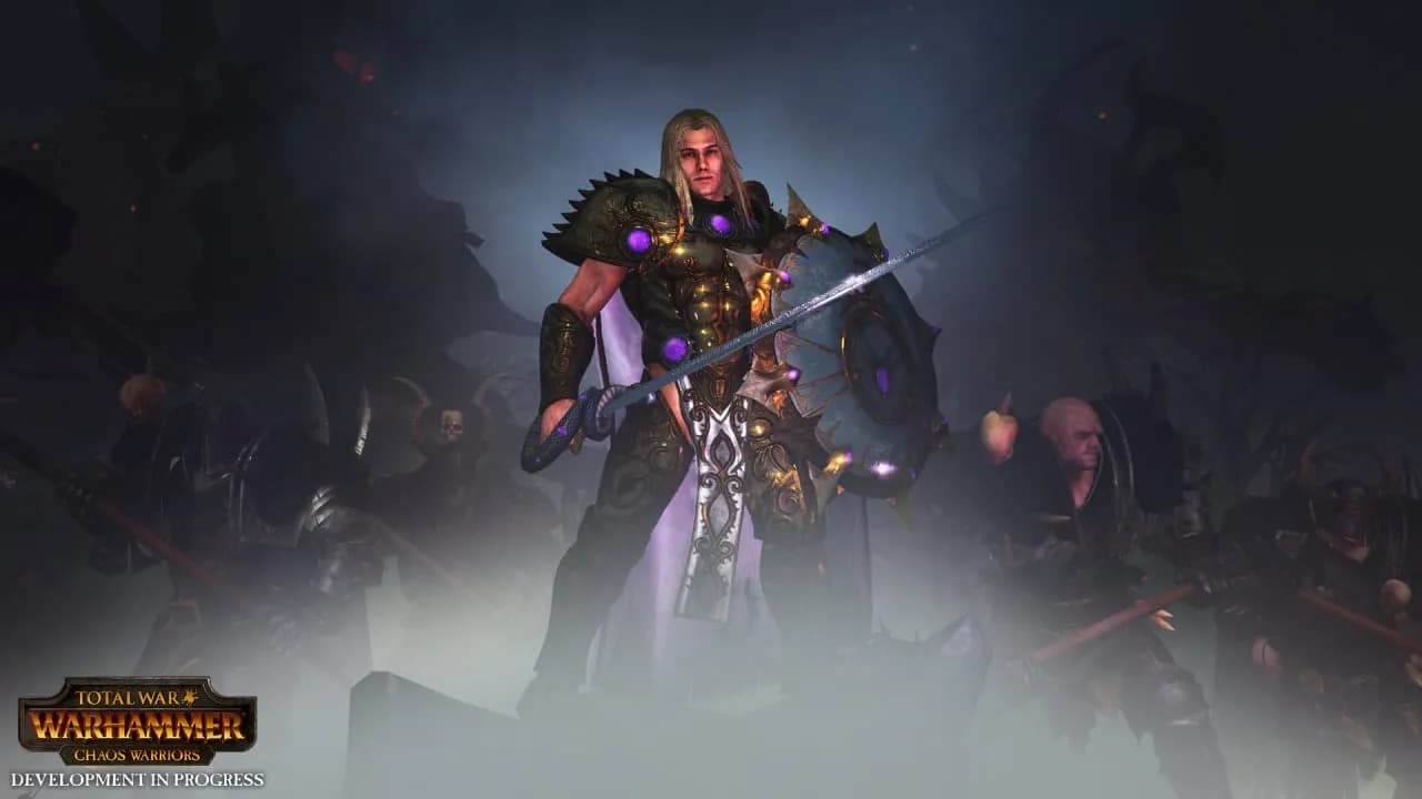 Total War: WARHAMMER - Chaos Warriors — скриншот 1