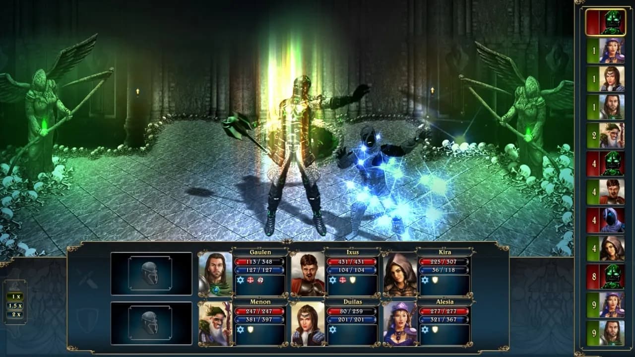 Lords of Xulima — скриншот 11