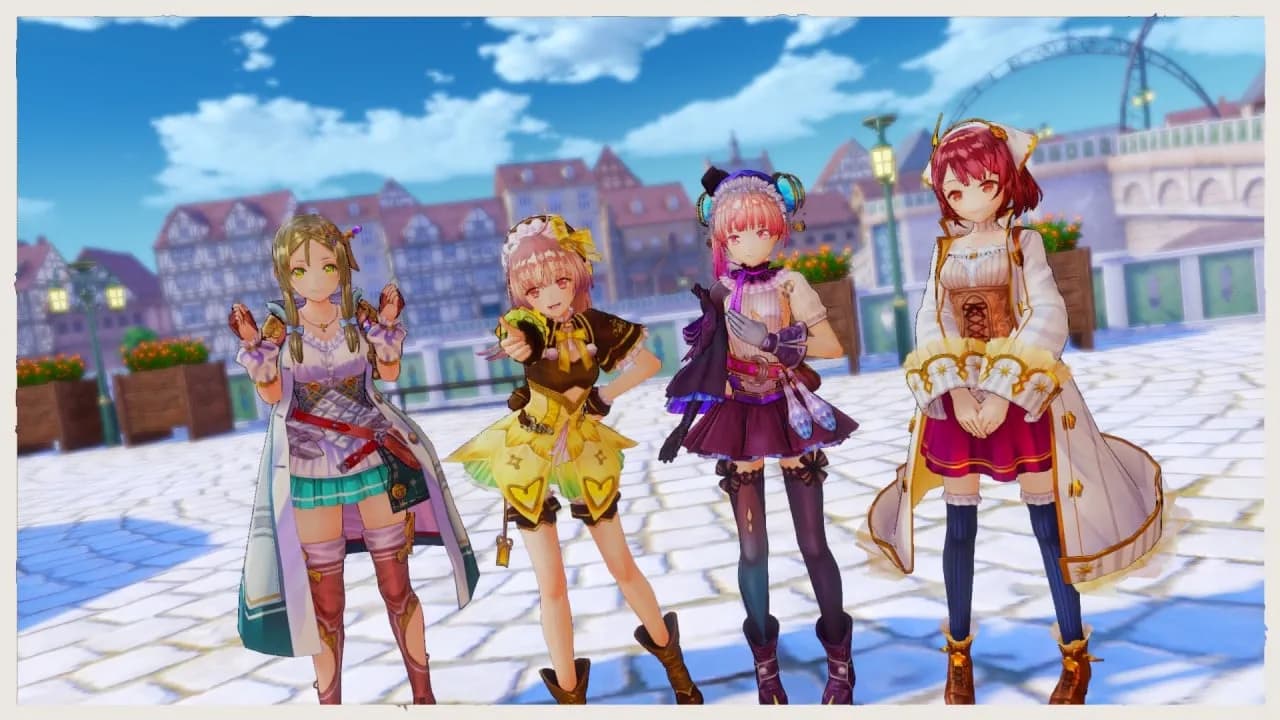 Atelier Lydie & Suelle: The Alchemists and the Mysterious Paintings DX — скриншот 5