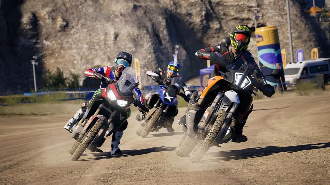 RIDE 6 — скриншот 2