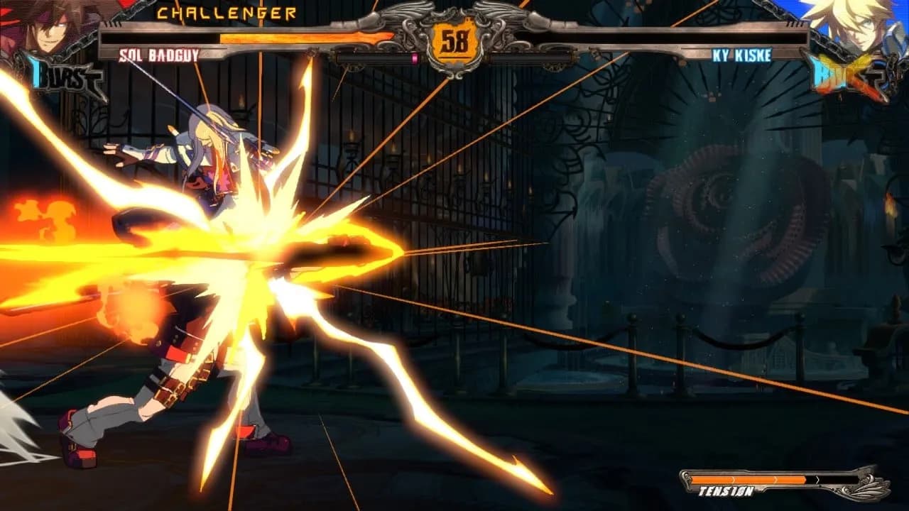 GUILTY GEAR Xrd REV 2 — скриншот 3