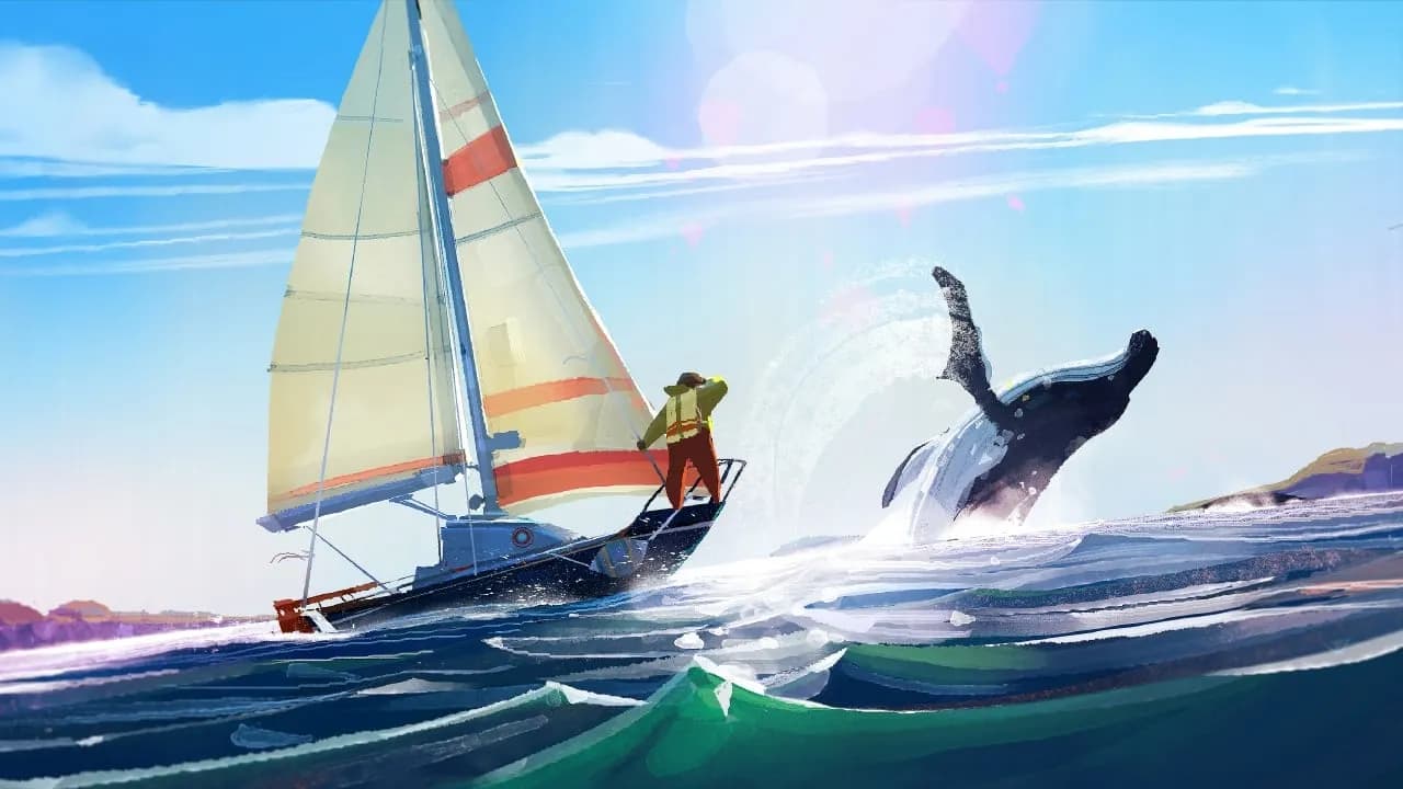 Old Man's Journey — скриншот 3