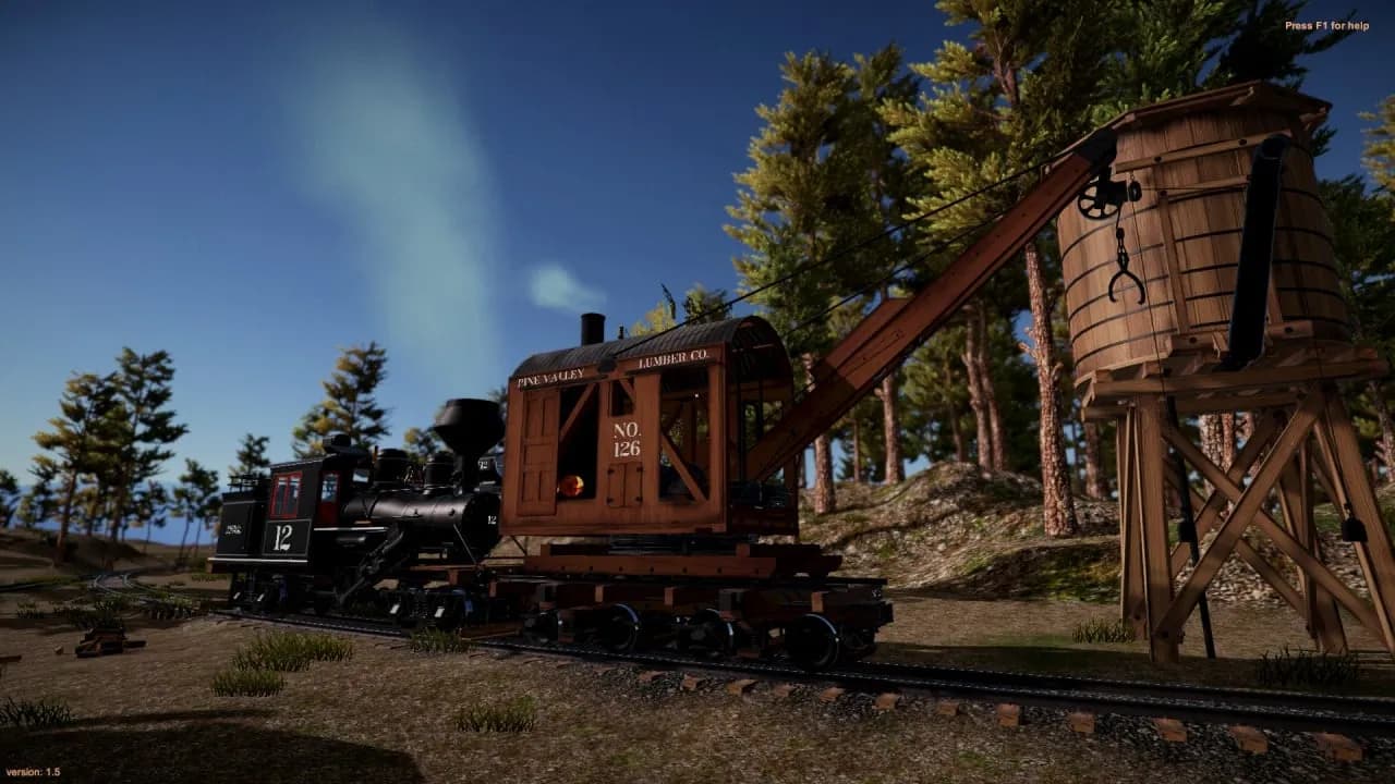 American Railroads - Summit River and Pine Valley — скриншот 5