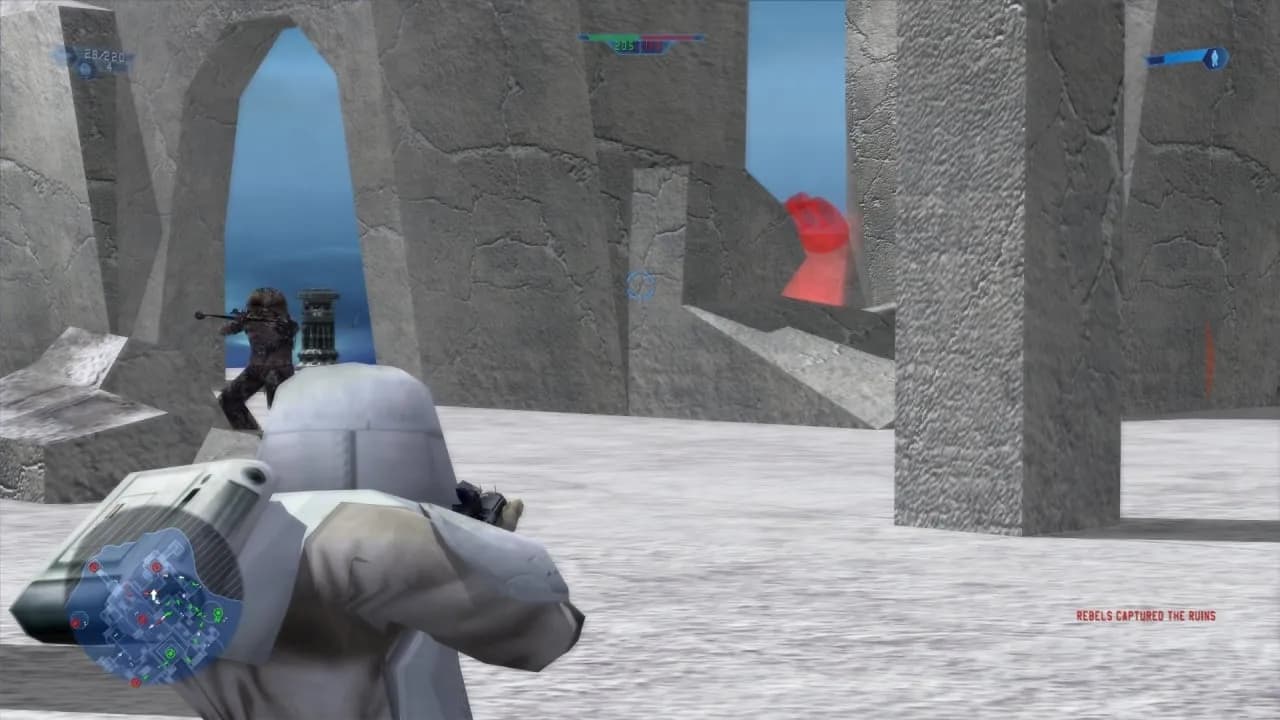 STAR WARS Battlefront (Classic, 2004) — скриншот 8