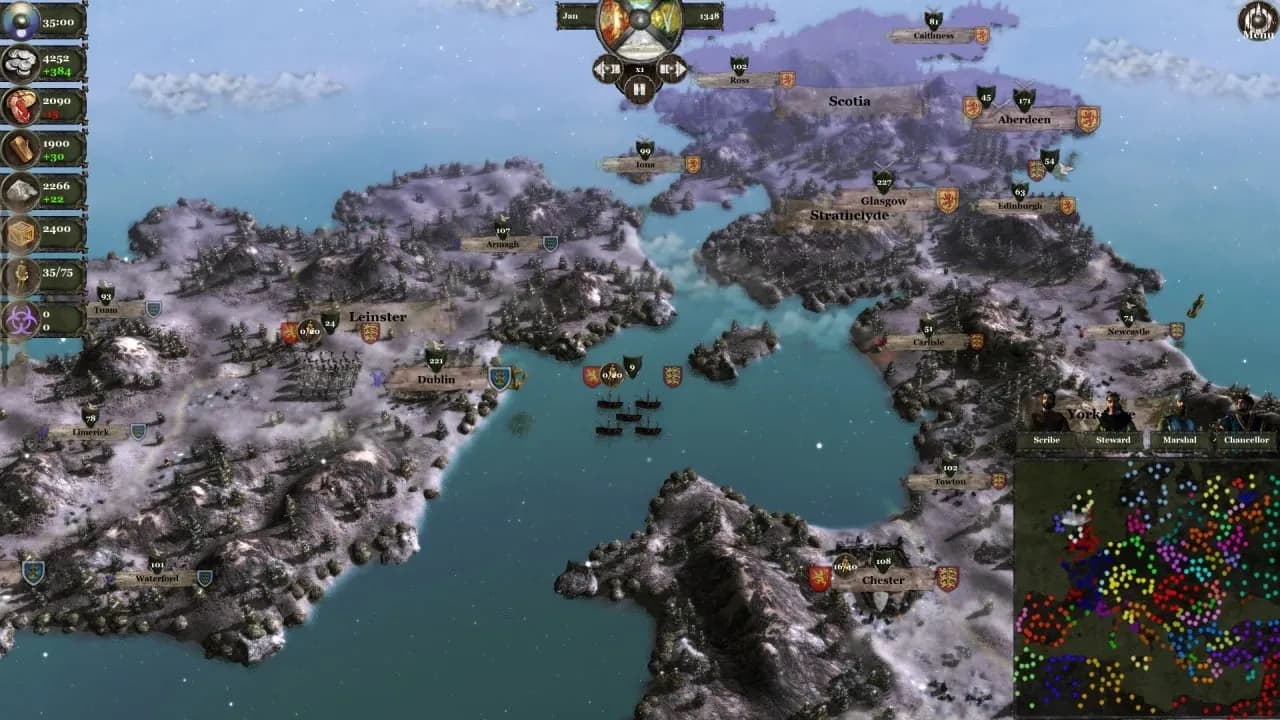 Kingdom Wars 4 — скриншот 10