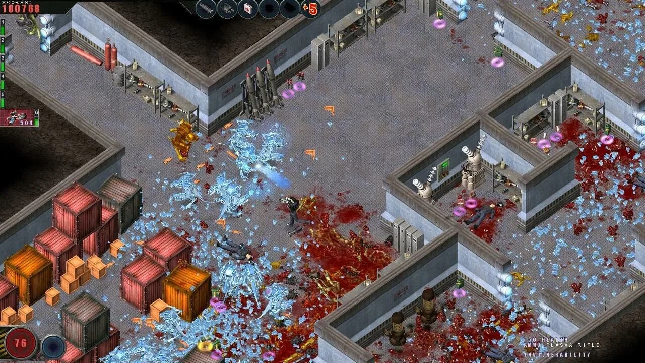 Alien Shooter — скриншот 9