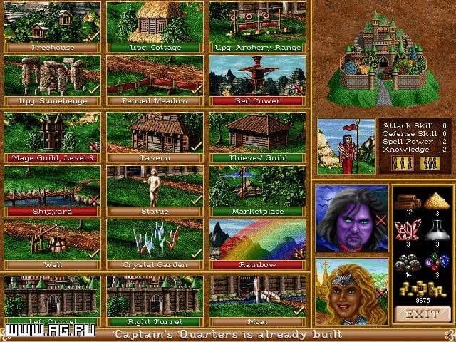 Heroes of Might and Magic 2 — скриншот 6