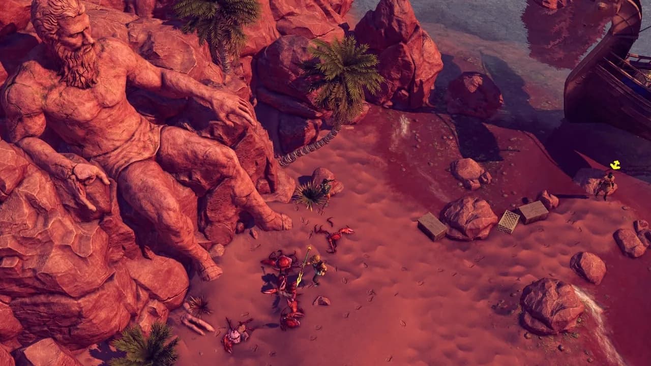 Titan Quest: Atlantis — скриншот 7