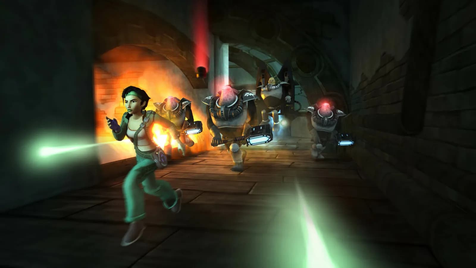 Beyond Good & Evil - 20th Anniversary Edition — скриншот 4