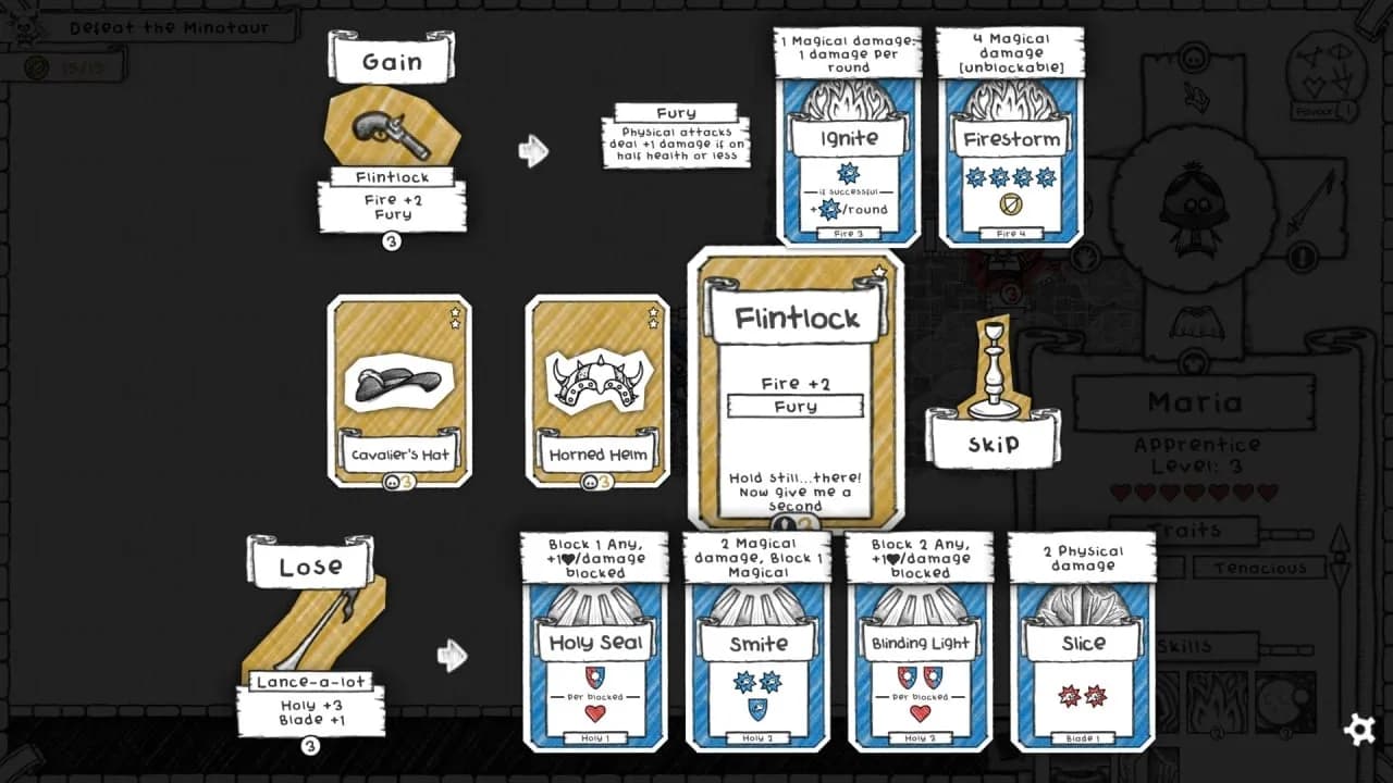 Guild of Dungeoneering — скриншот 4