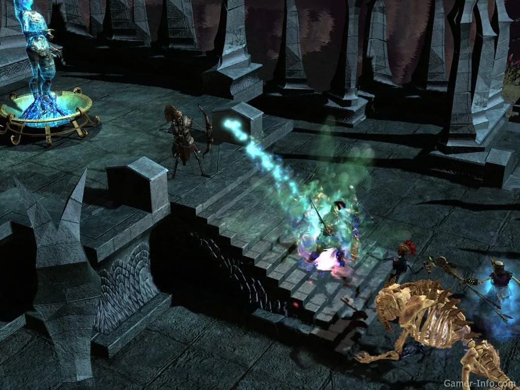 Titan Quest Immortal Throne — скриншот 3