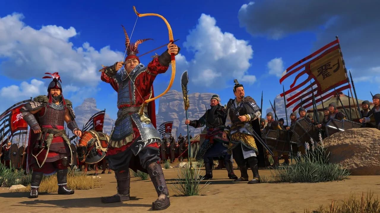 Total War: THREE KINGDOMS - A World Betrayed — скриншот 4