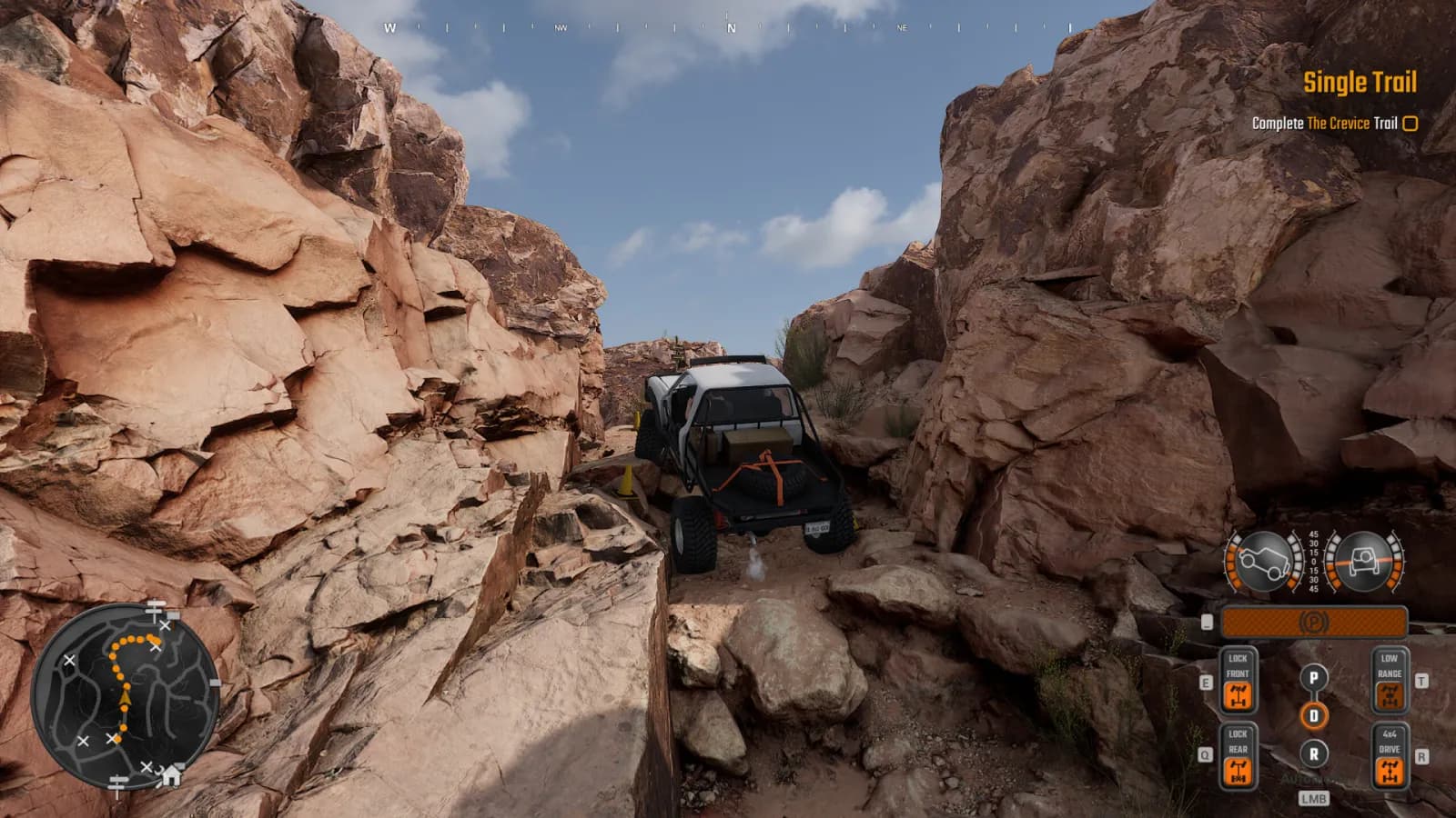 Pure Rock Crawling — скриншот 4