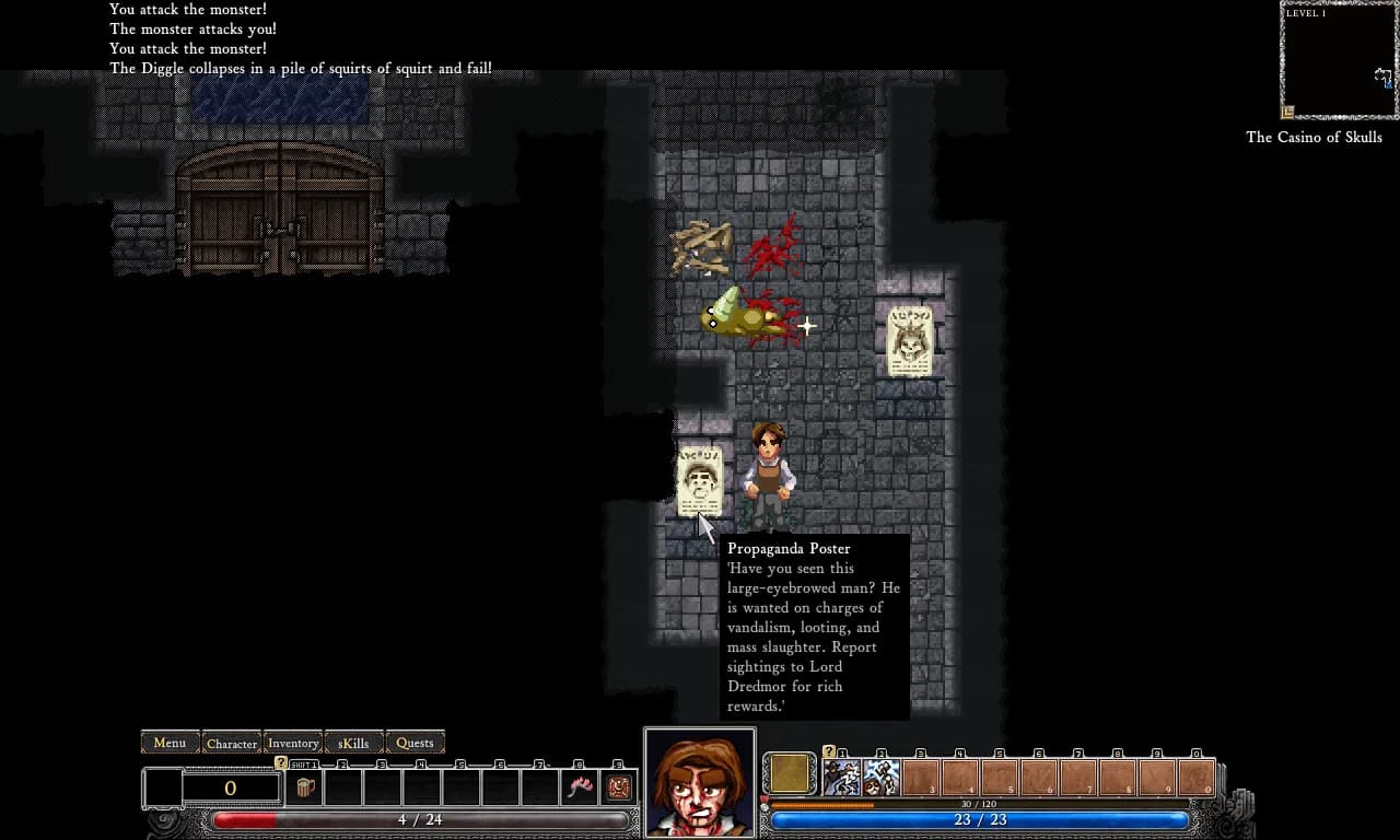 Dungeons of Dredmor — скриншот 5