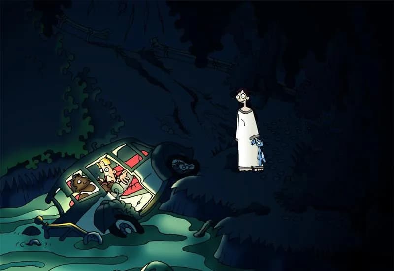 Edna and Harvey: The Breakout — скриншот 6