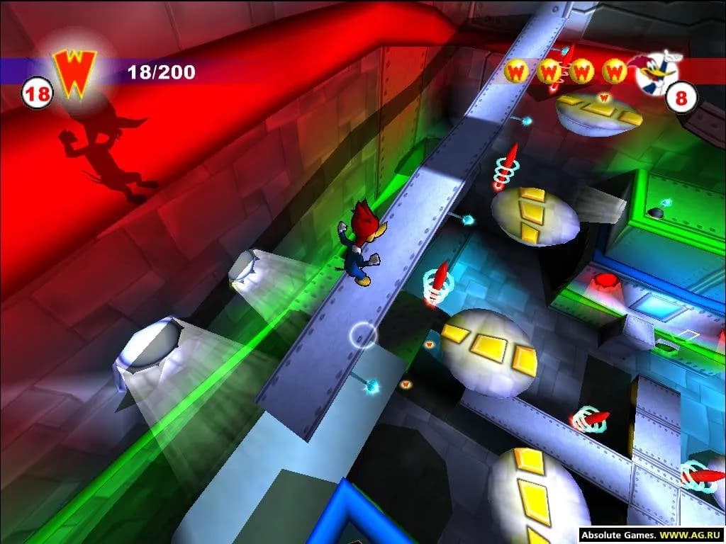 Woody Woodpecker — скриншот 5
