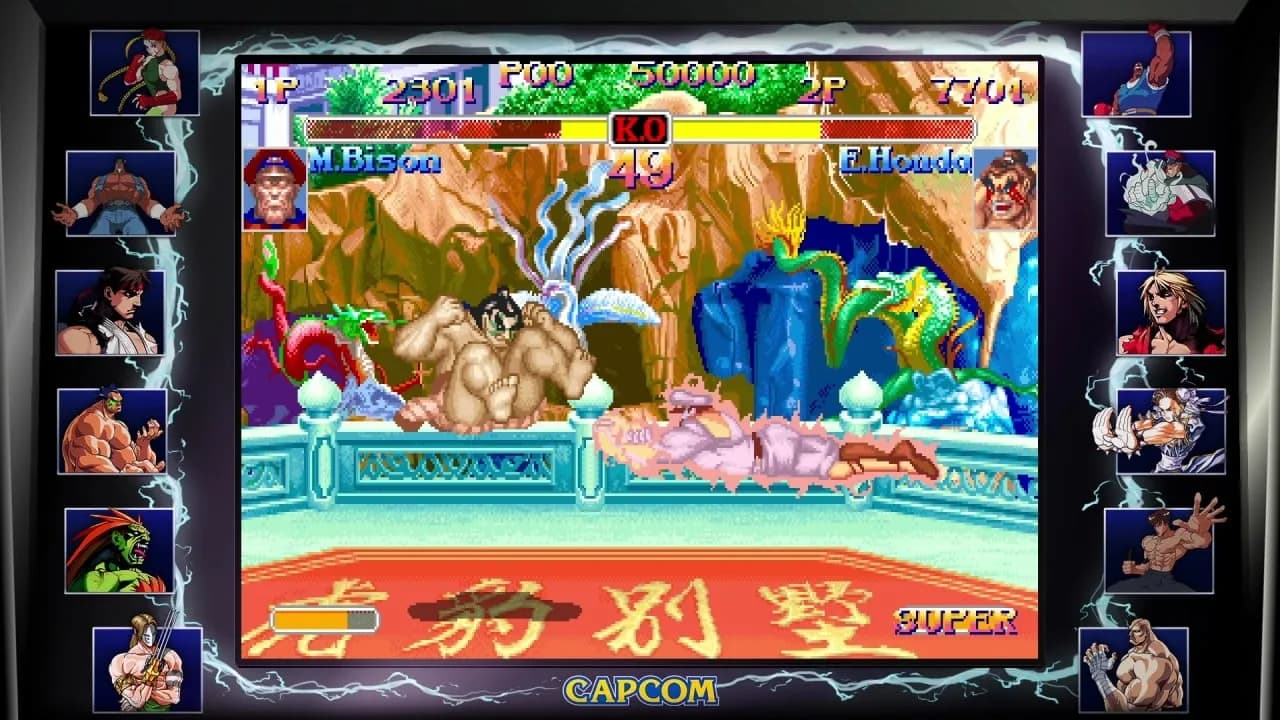 Street Fighter 30th Anniversary Collection — скриншот 9