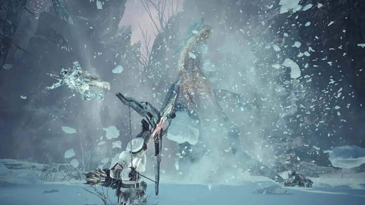 Monster Hunter World: Iceborne — скриншот 9