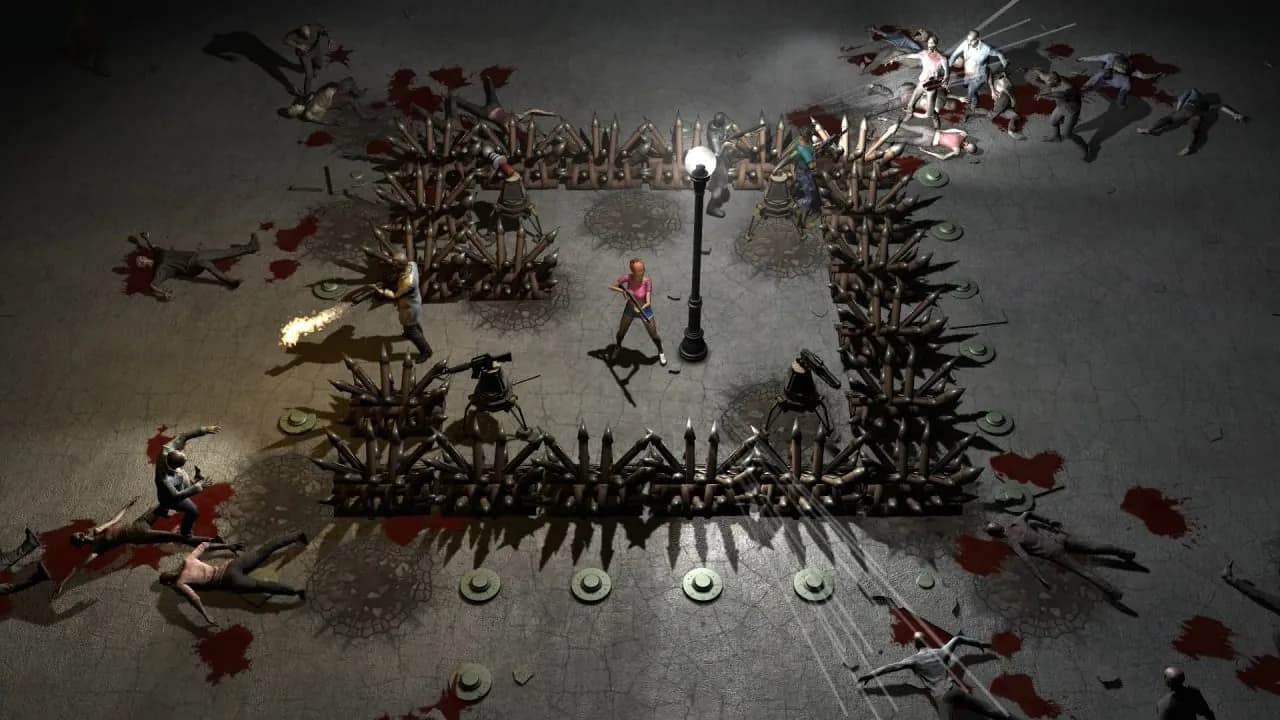 Yet Another Zombie Defense HD — скриншот 2