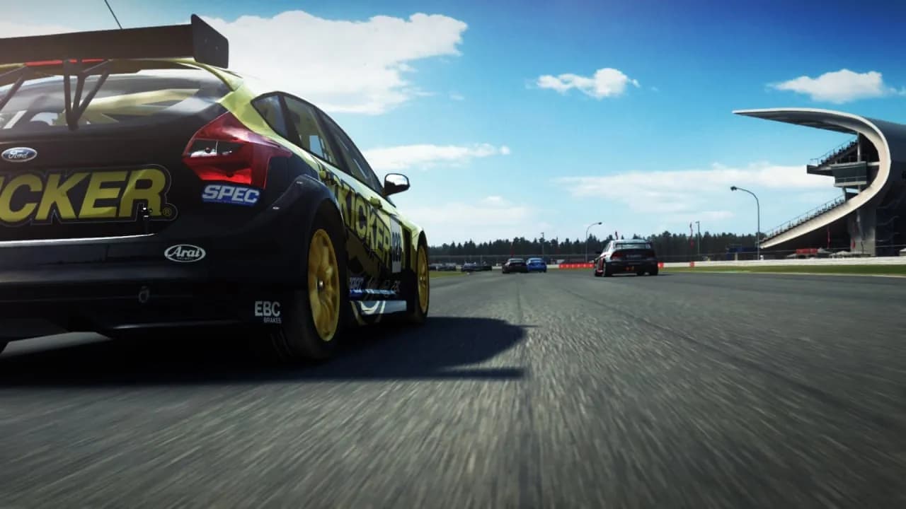 GRID Autosport — скриншот 2