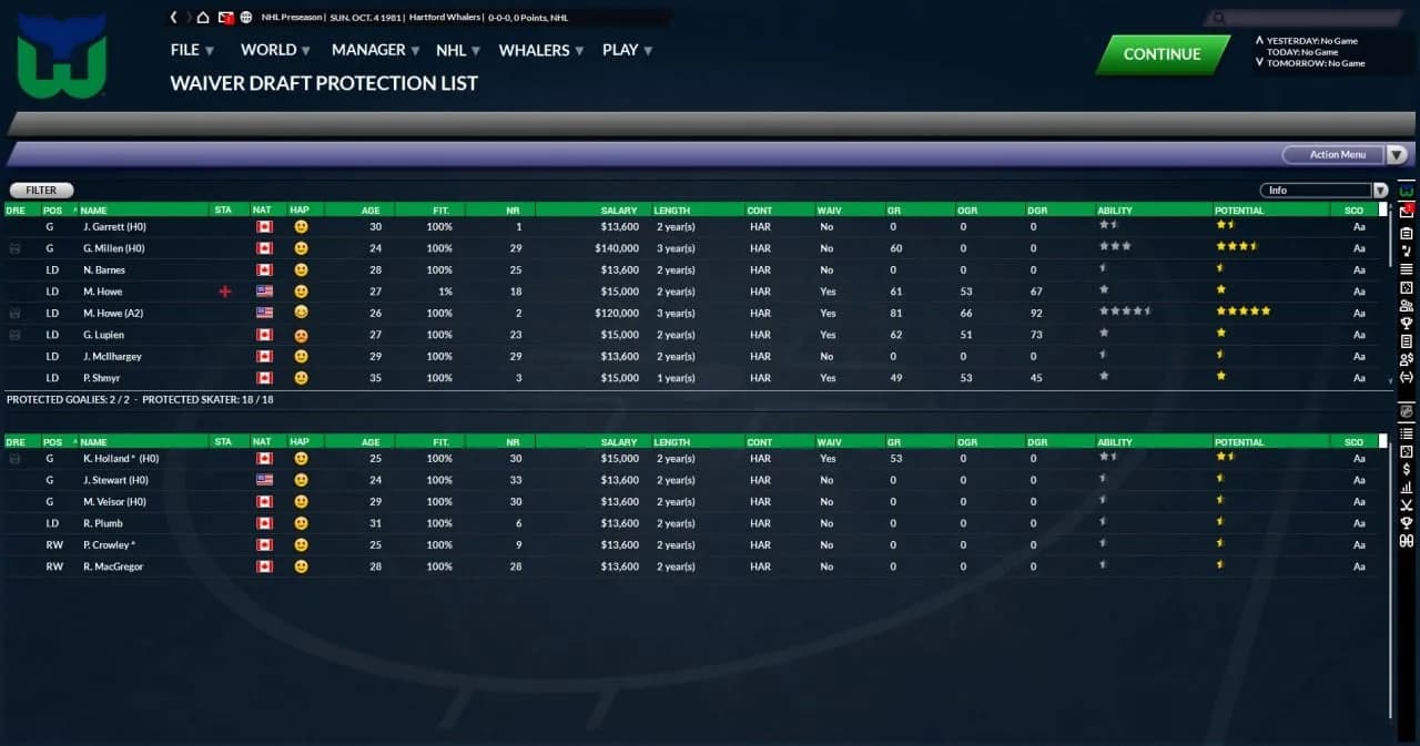 Franchise Hockey Manager 7 — скриншот 9