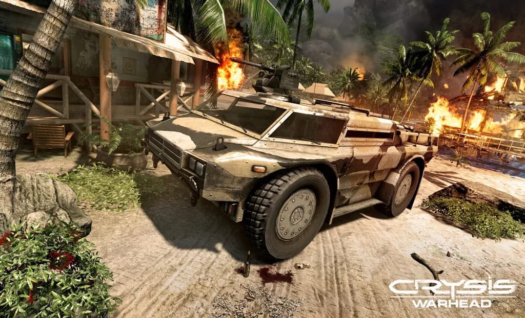 Crysis Warhead (Crysis Wars) — скриншот 12