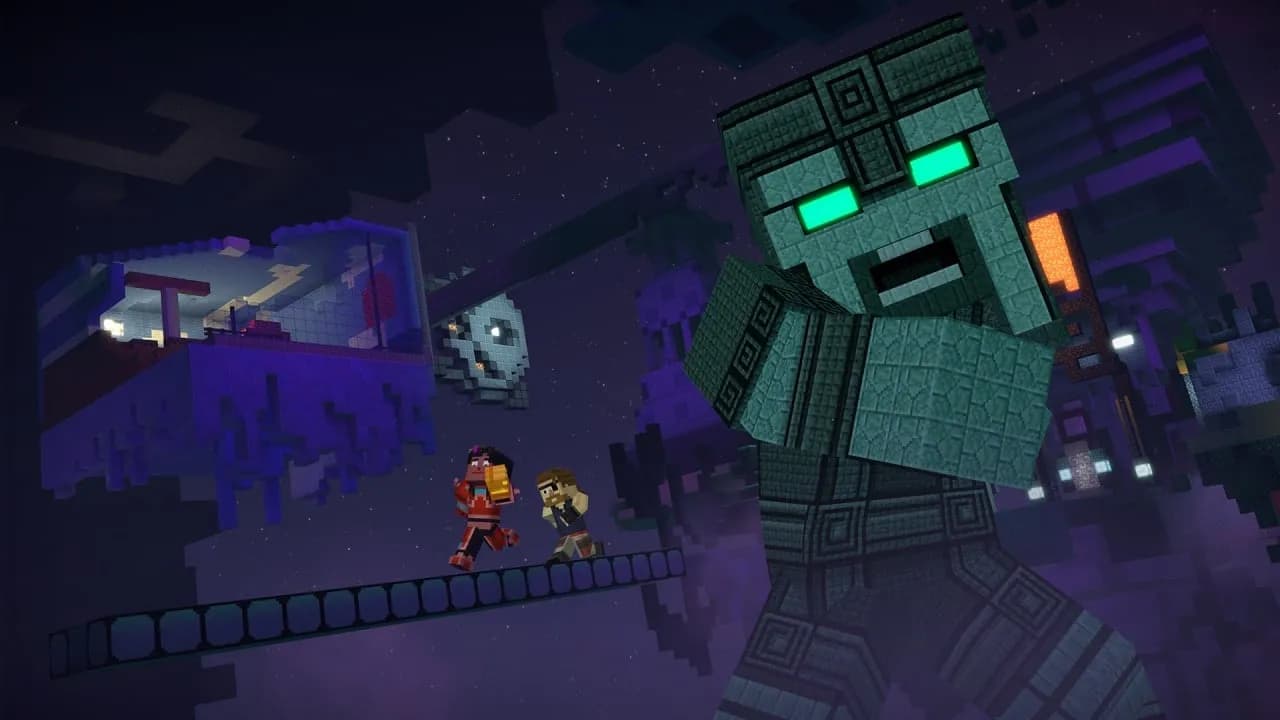 Minecraft: Story Mode - Season Two — скриншот 1