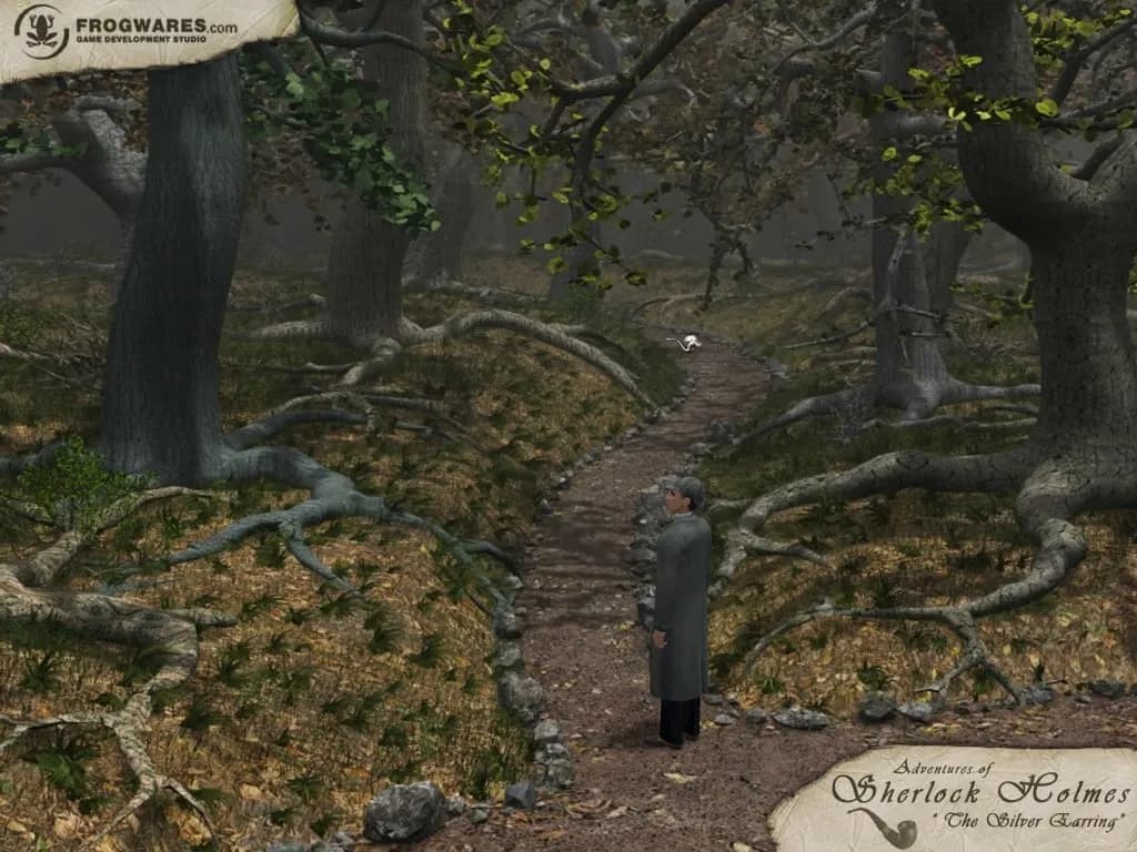 Sherlock Holmes: The Secret of the Silver Earring — скриншот 5